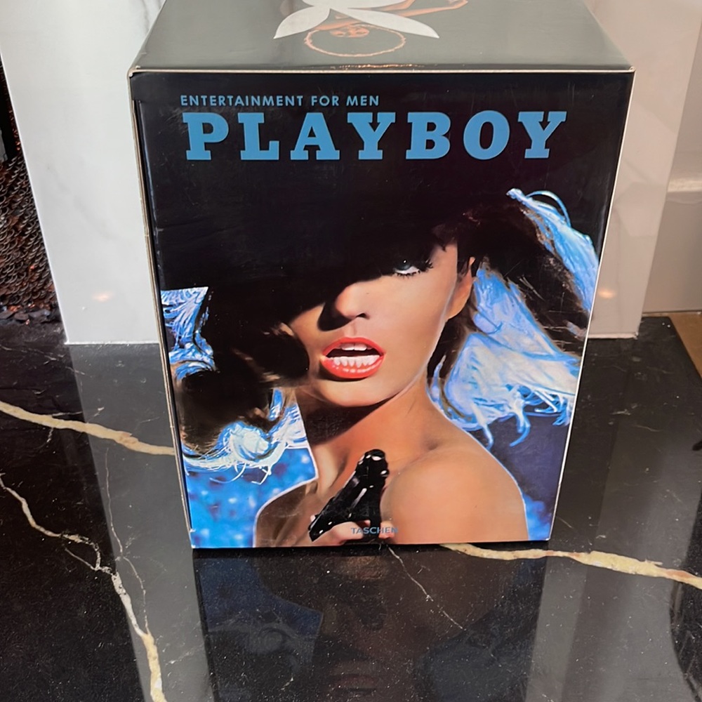 Taschen Ultimate Hugh Hefner Playboy Book Collection